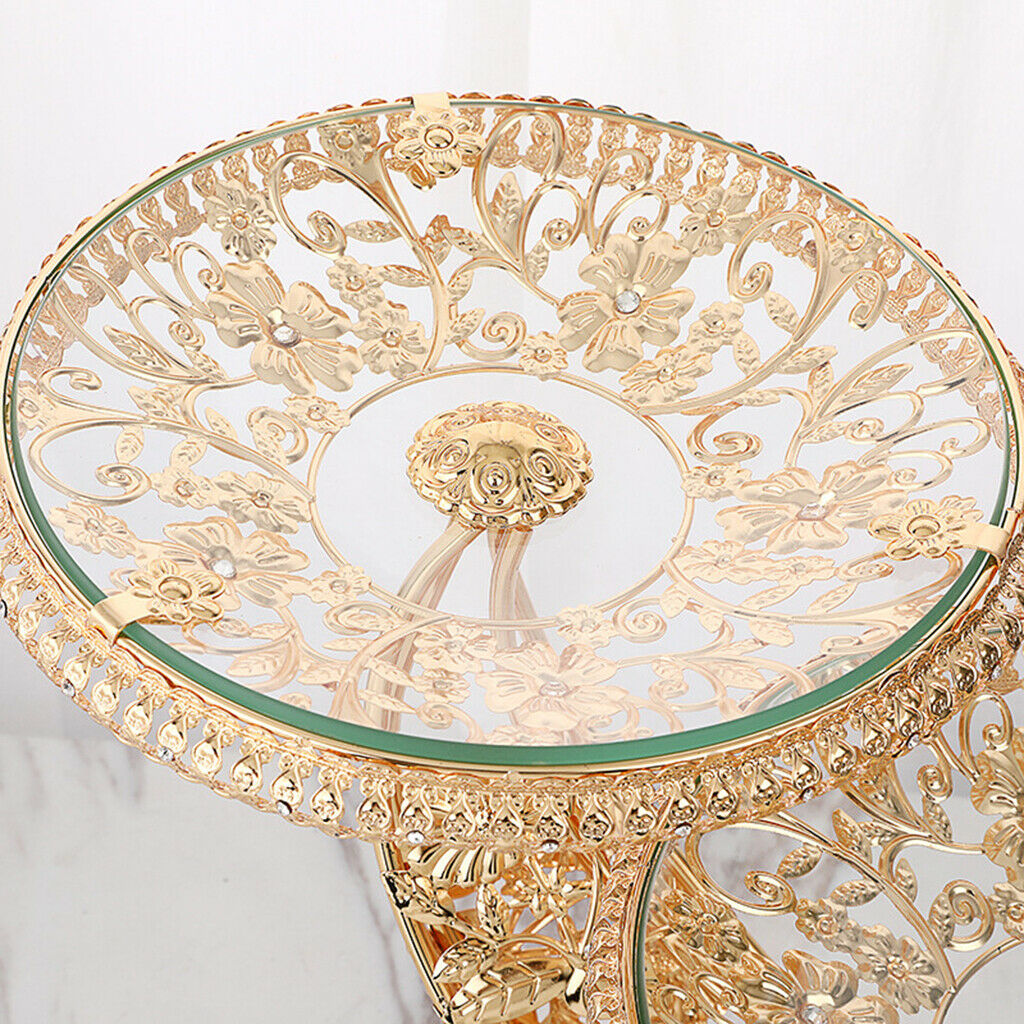 Luxury Fruit Bowl 3 Tier Display Serving Tray Dessert Hotel Party Birthday