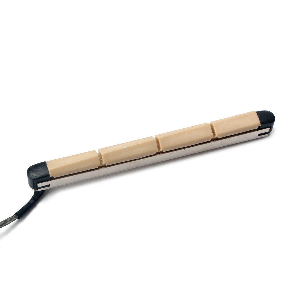 Bendable   Piezo   Cable   Under   Saddle   Piezo   Pickup   For   4 - String