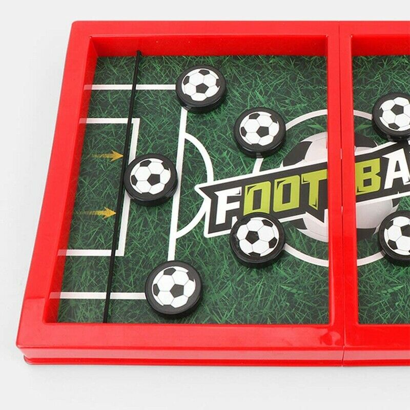 Christmas Theme Fast Football Table Game Fun Party Toys for Adults and Kids T2A1