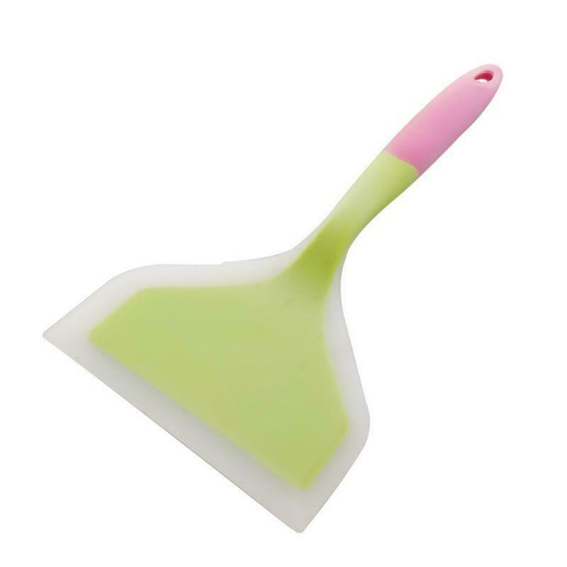 Non-stick Omelette Spatula Durable Heat-resistant Silicone Cooking Tools Wide