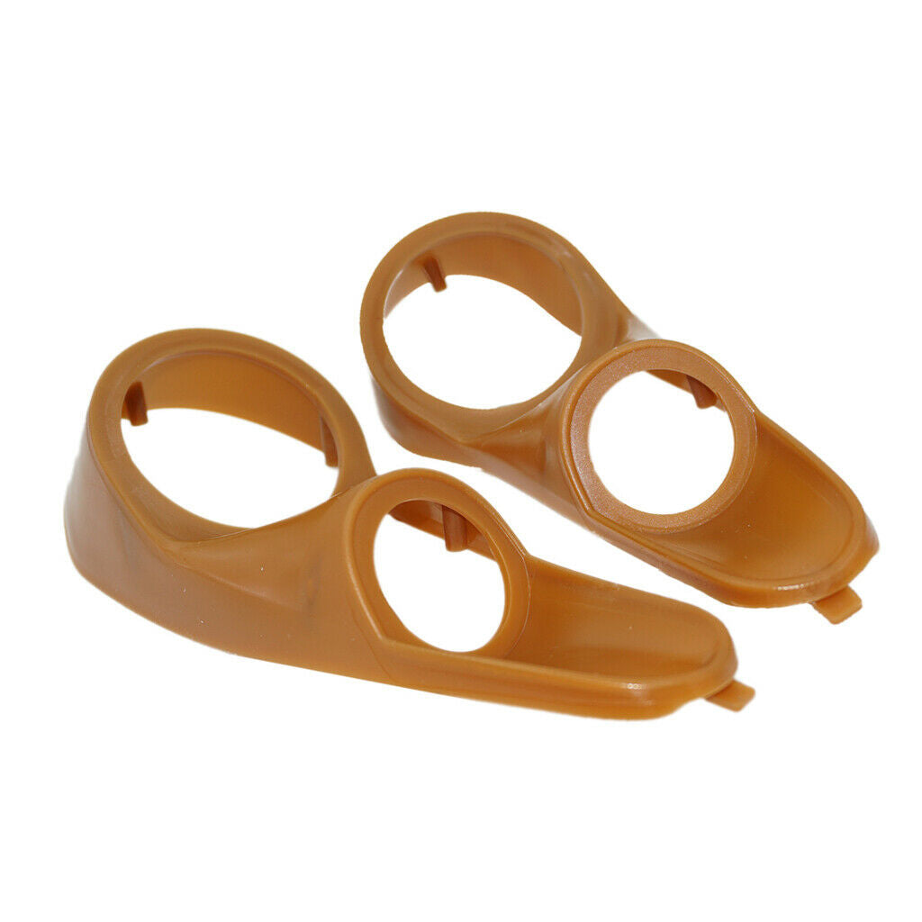 2Pcs Speaker Gasket Kit,3 Way Durable Plastic for Car Electronic