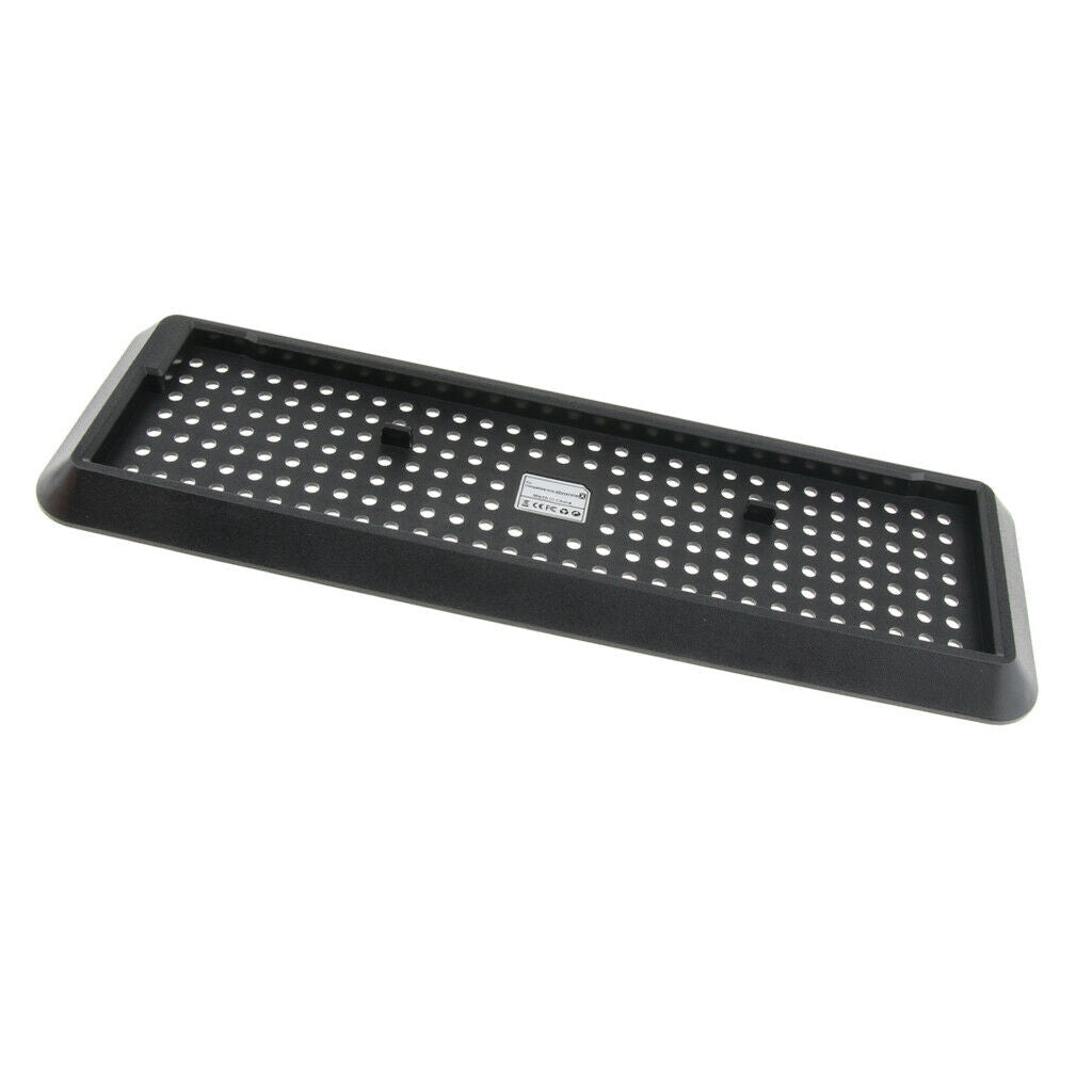 Vertical Host Stand Cooling Base Holder for Xbox One X Video Game Console