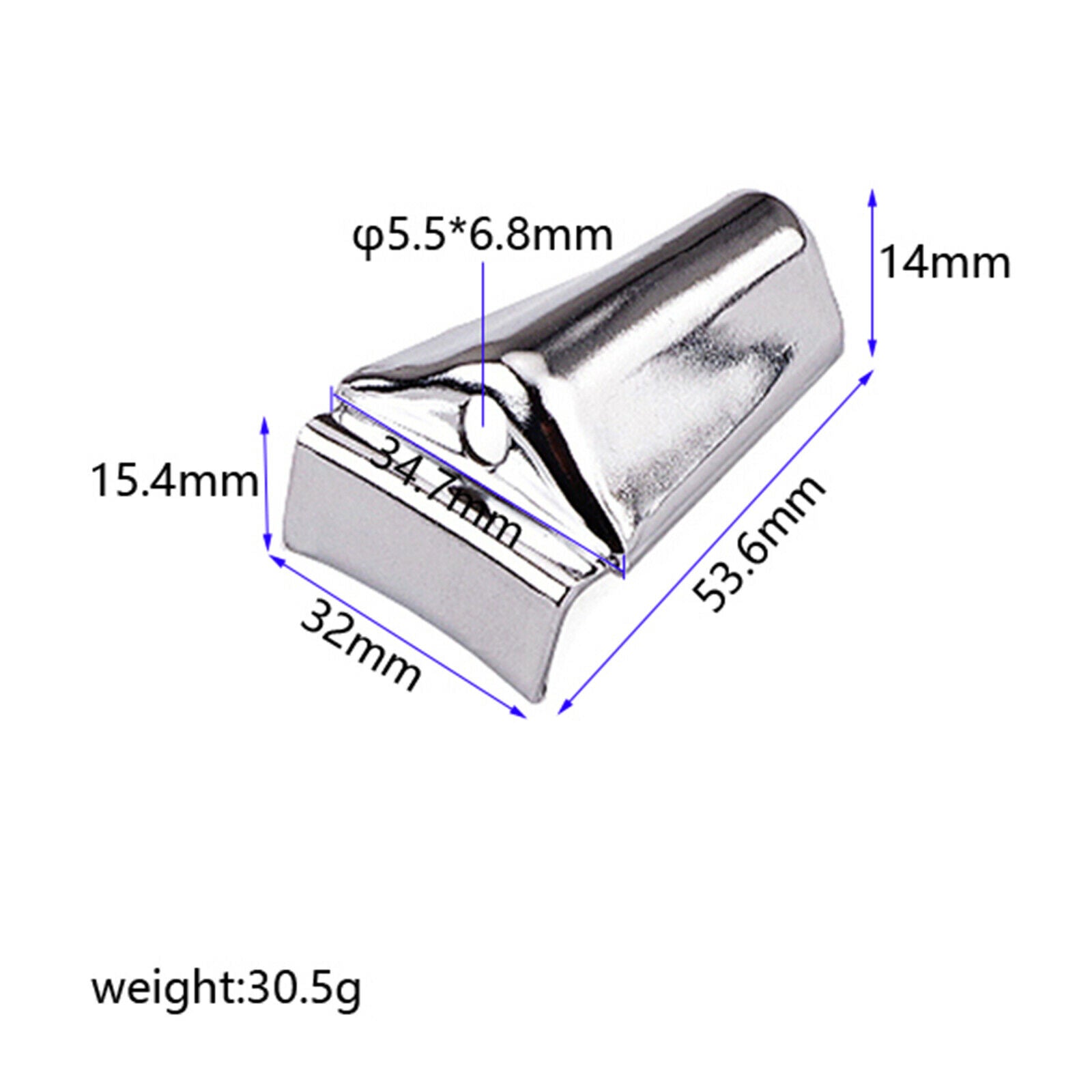 2 Pieces Iron Drum Claw Hook for Bass Snare Drum Part Accessories