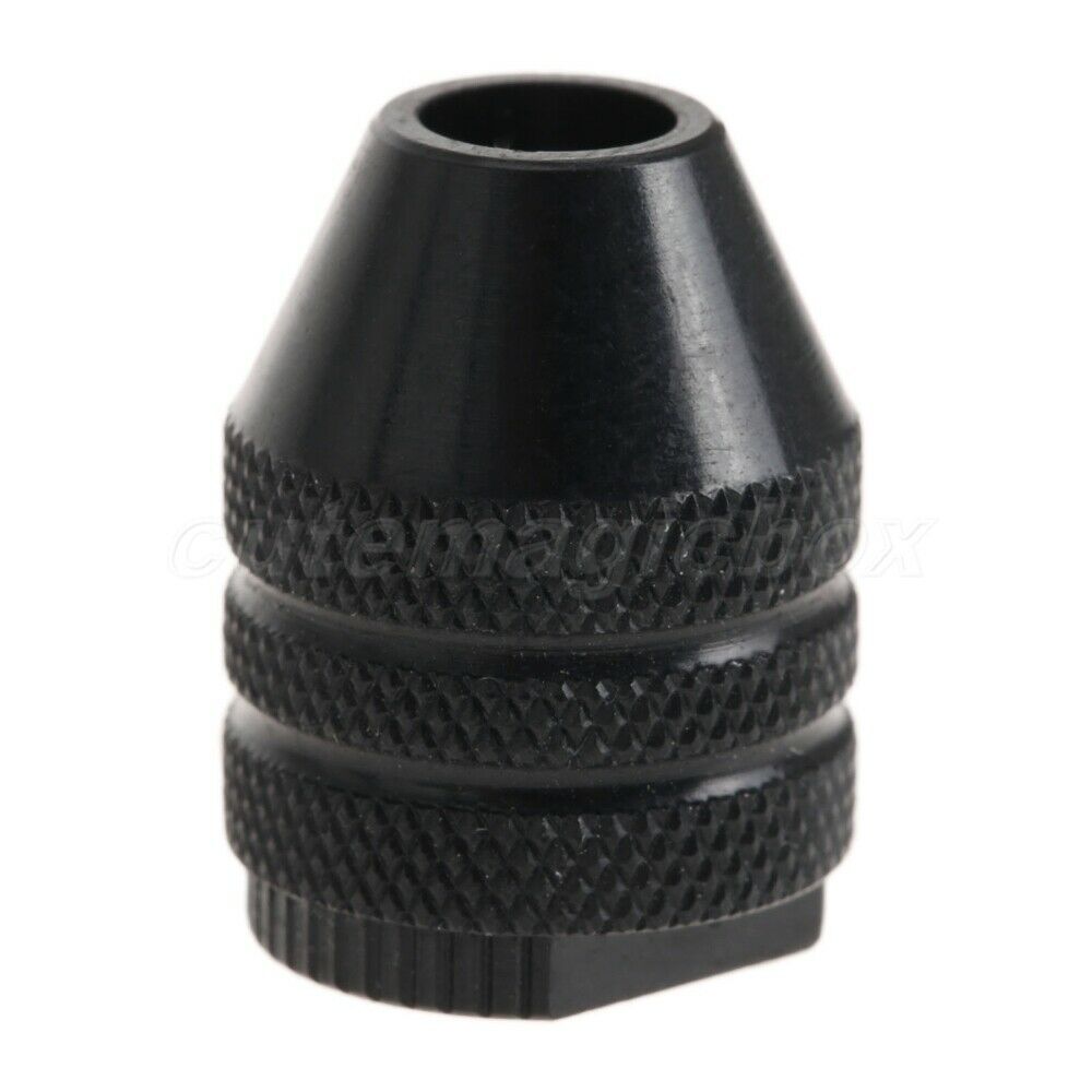 Multi Chuck Keyless Fit For Dremel Rotary Tool 0.3-3.2MM Faster Bit Swaps 7x0.75