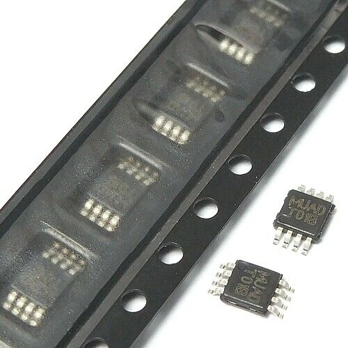 [10pcs] LM75BIMMX-3 Temperature Sensor TSSOP8