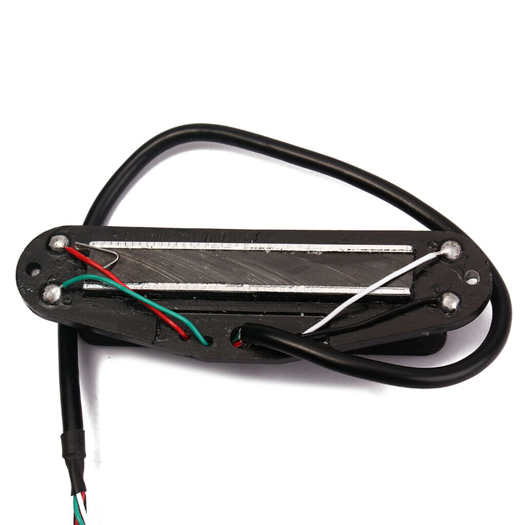 Electric Guitars Humbucker Dual Rails Pickup DIY Luthier Supply