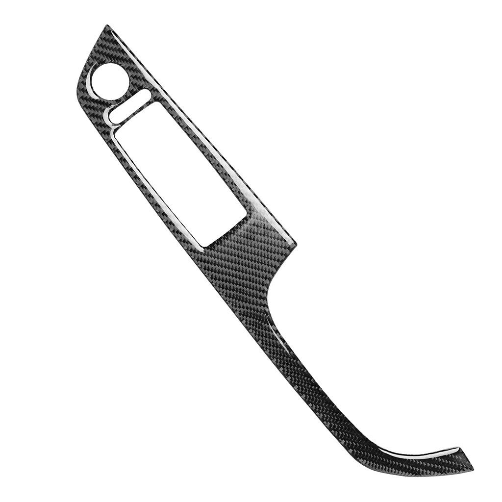 2pcs RHD Door Window Switch Panel Frame Cover Trim for BMW 3 Series E90 E93