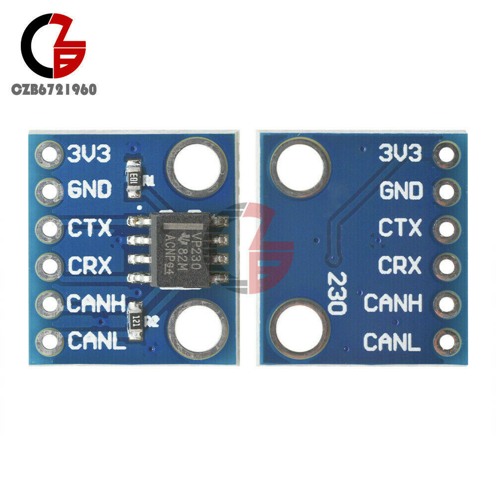 2pcs NEW SN65HVD230 CAN bus transceiver communication module For Arduino