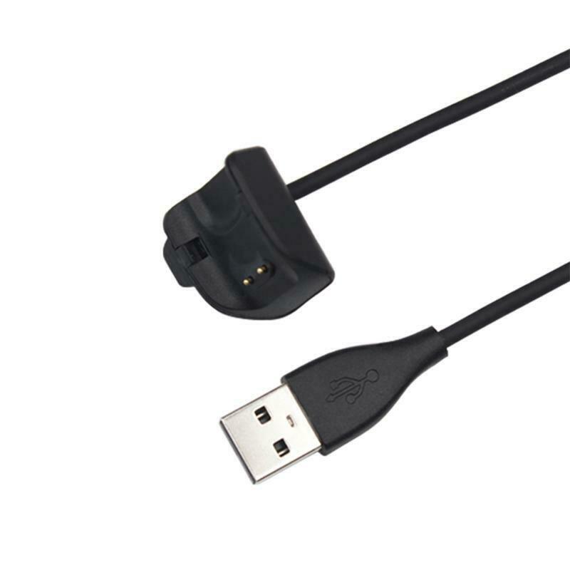 USB Charging Cable Cord Dock Charger Adapter for Fit 2 R220 Smartband Wristband