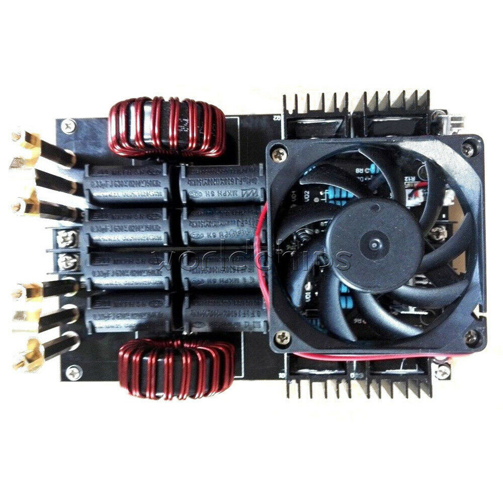 Durable 1000W 50A 1KW ZVS Induction Heating Machine Product Voltage 24V -36V