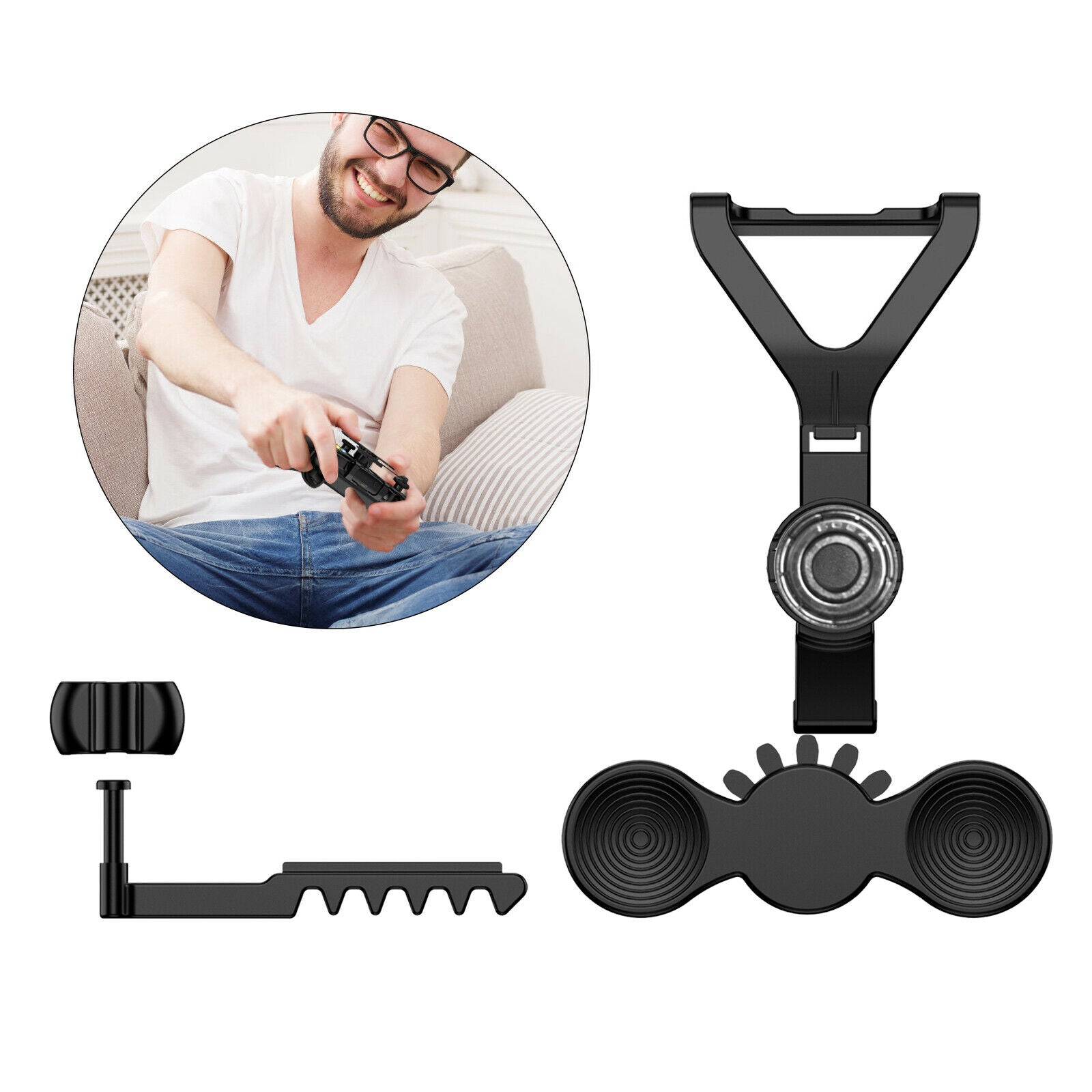 Steering Wheel Assist Handle Controller for Racing Games Accessories Parts