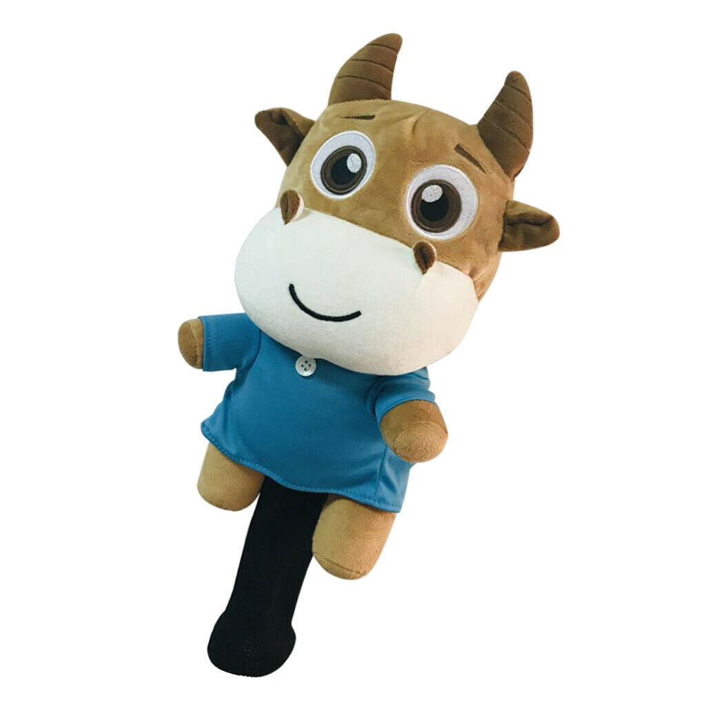 Creative Golf Wood Head Cover Protector 460 cc/No.1 Driver Headcover Guard