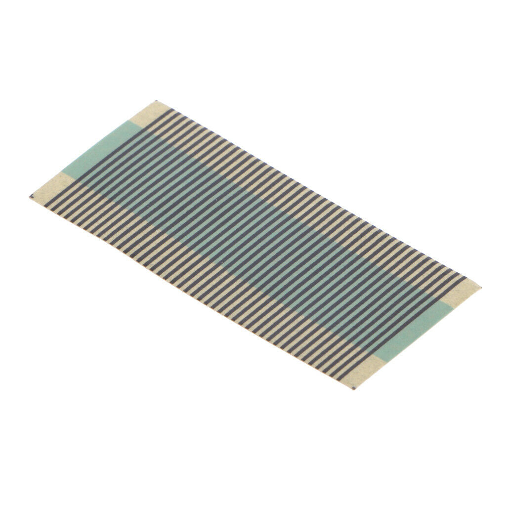 1 Pc. Car Dashboard LCD Flat Connector Pixel Ribbon Cable, 50 X 20mm
