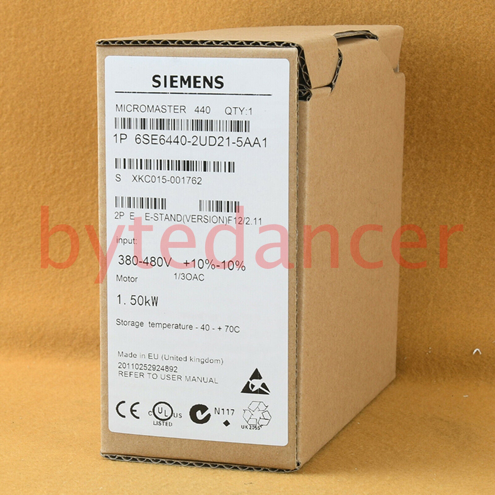1PC New Inverter 1.5KW 6SE6440-2UD21-5AA1 1 year warranty Fast  SM9T