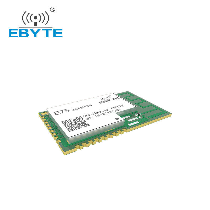 JN5169 Zigbee 2.4GHz 10mW Wireless Transceiver E75-2G4M10S PCB IPEX 2.4g Module