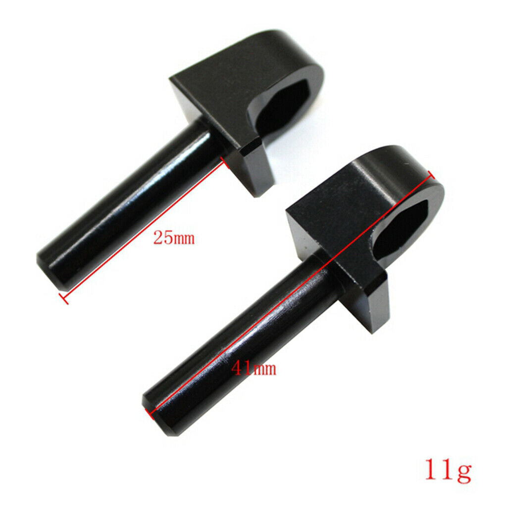 Pair of Mounting Fixed Bolts Screws for BMW R1200GS ADV 2004-2012 Black