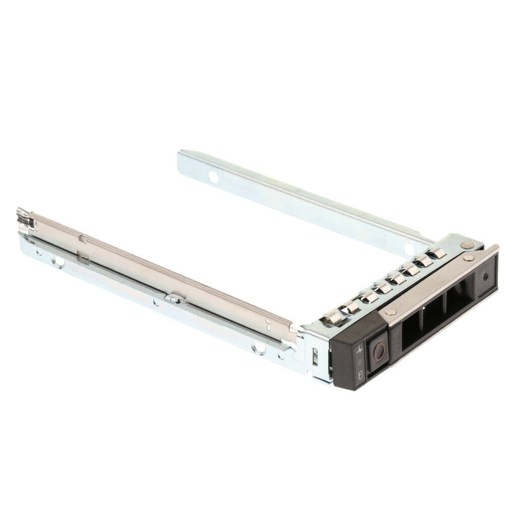 2.5"HDD Adapter Caddy Tray Cage Hot Swap Plug Converter Bracket for Dell