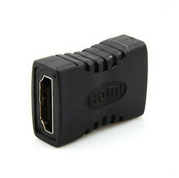 US - HDMI Female To Female Extender Adapter Coupler Connector F/F HDTV 1080P 4K