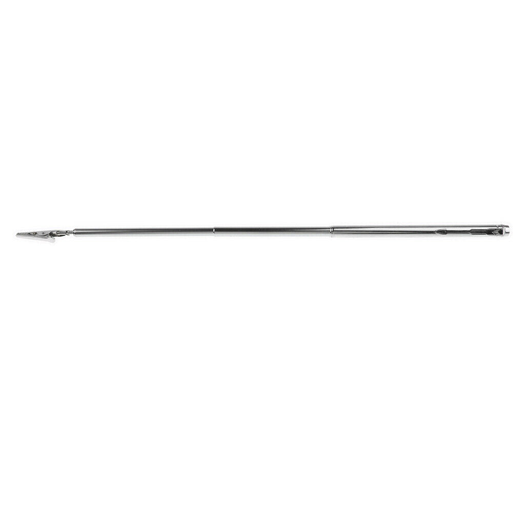 1pc 26'' Alligator Clip Steel Portable Extendable Handy Pocket Adjustable
