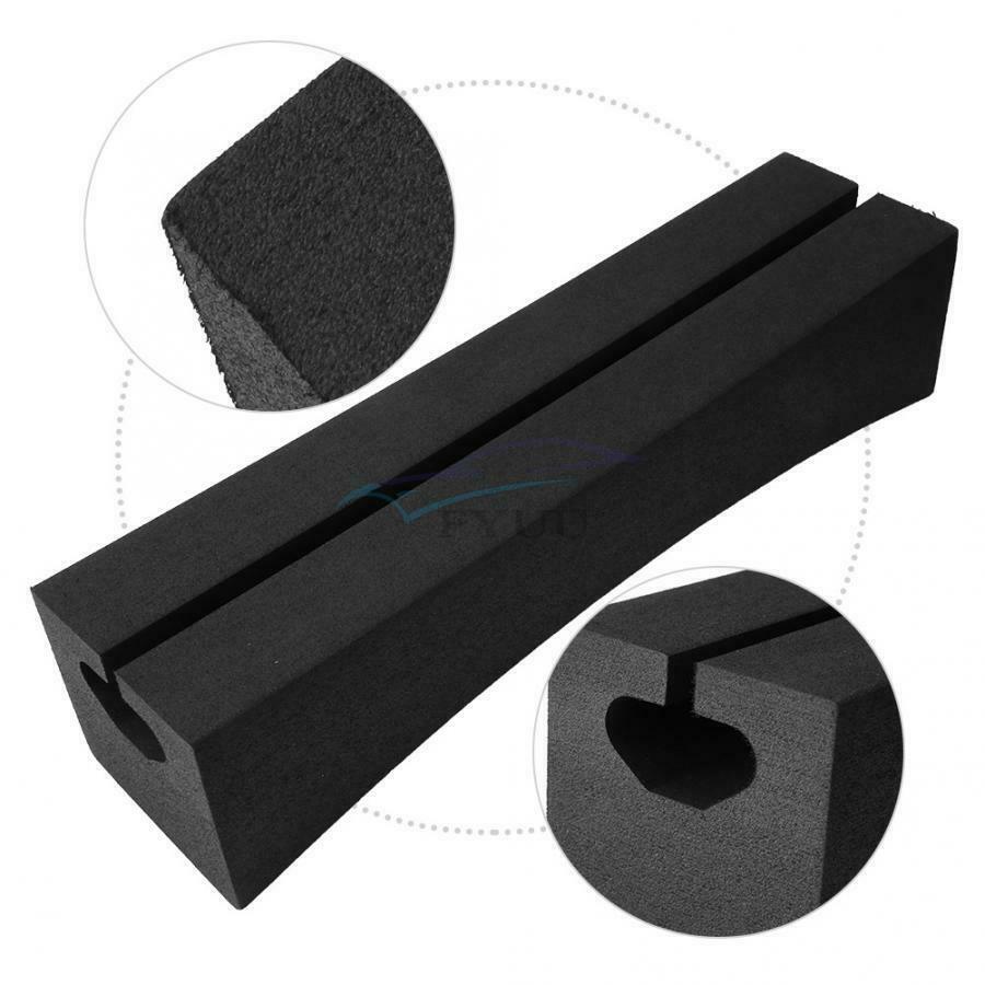 1 Pair 15.94×3.54×3.94"  Universal EVA Soft Car Roof Rack Sink Chuck Clip Cover