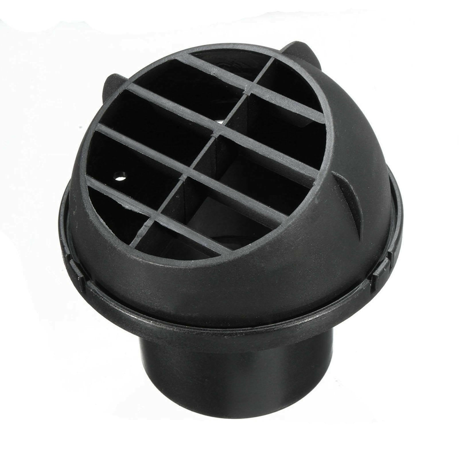 75mm Heater Pipe Duct Piece Warm Air Outlet Vent Hose Clips for Webasto