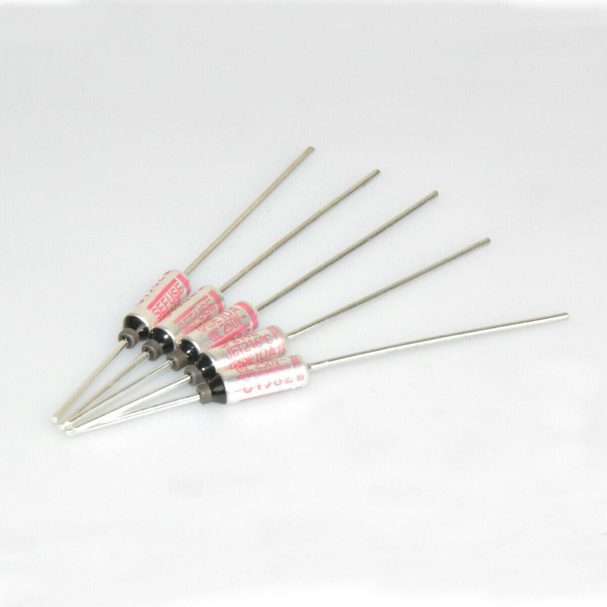 20pcs SF214E SEFUSE Cutoffs NEC Thermal Fuse 216°C 216 Celsius Degree 10A 250V