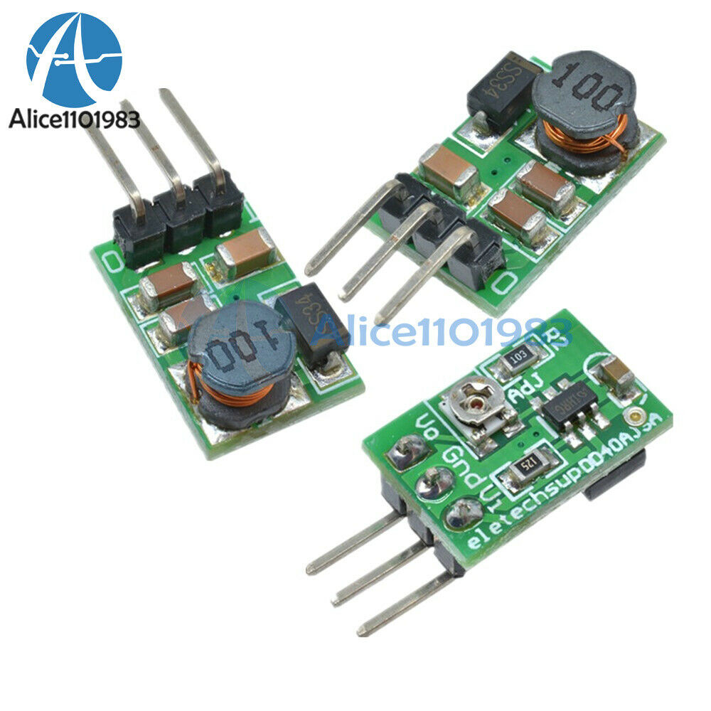 DC-DC 5V-36V to 5V 12V Adjustable Step-Down Power Supply Buck Converter Module