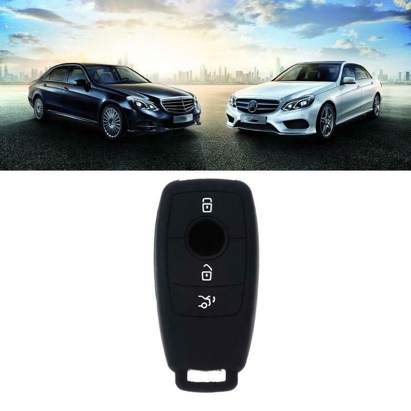 Silicone Car Key Cover Case Protector For Mercedes Bnez W213 E200 E300 E400 E63
