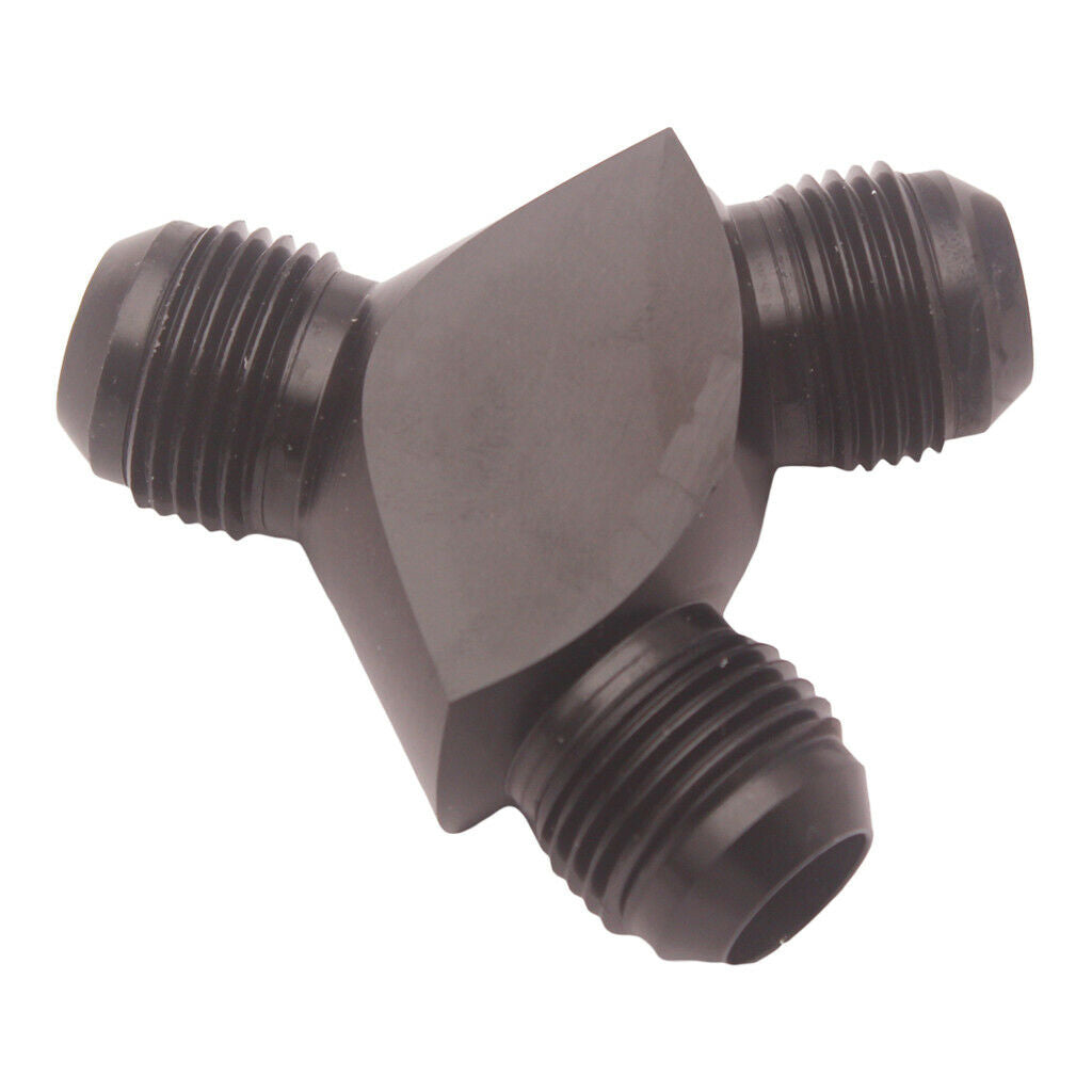 AN-10 (10AN) To 2 x AN -10 AN10) Billet Aluminium Y Block Adapter Fitting