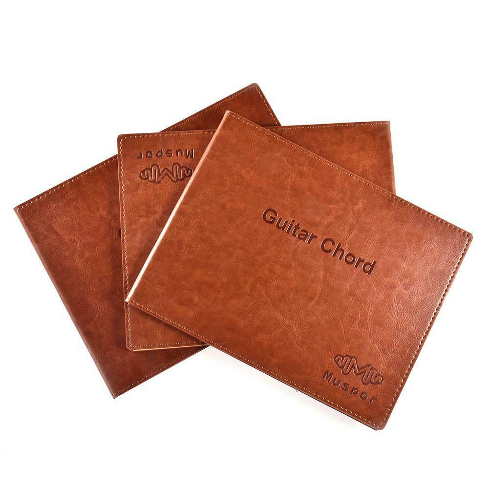 Muspor Guitar Chord Book PU 6 String Paperback Tablature Exercise Sheet @