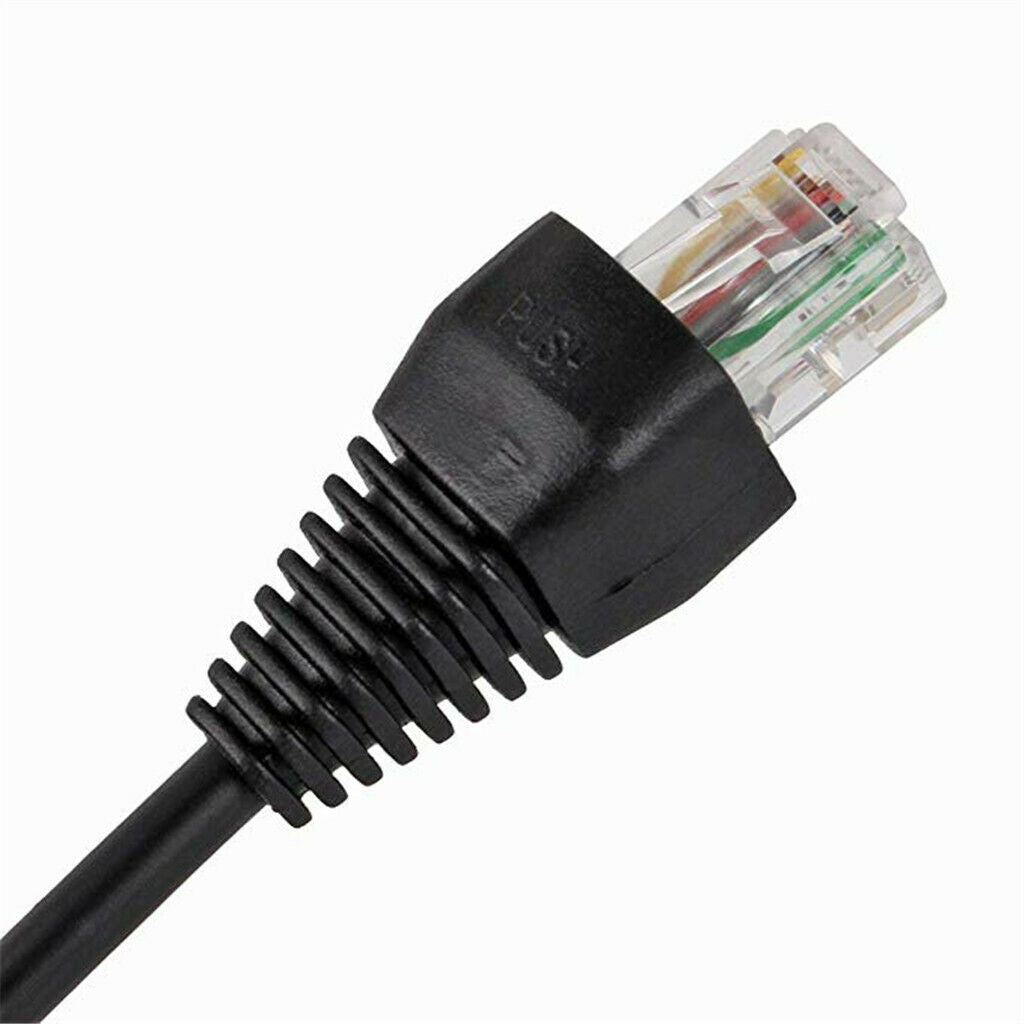 5x Micophone Extension Cable Cord for Yaesu FT-817 FT-817ND FT-897D FT-2400