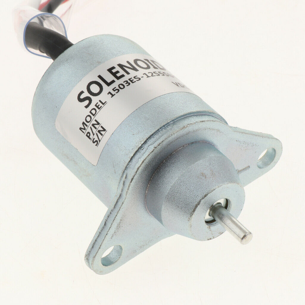 Car Fuel Solenoid Solenoid Valve Car Accessory