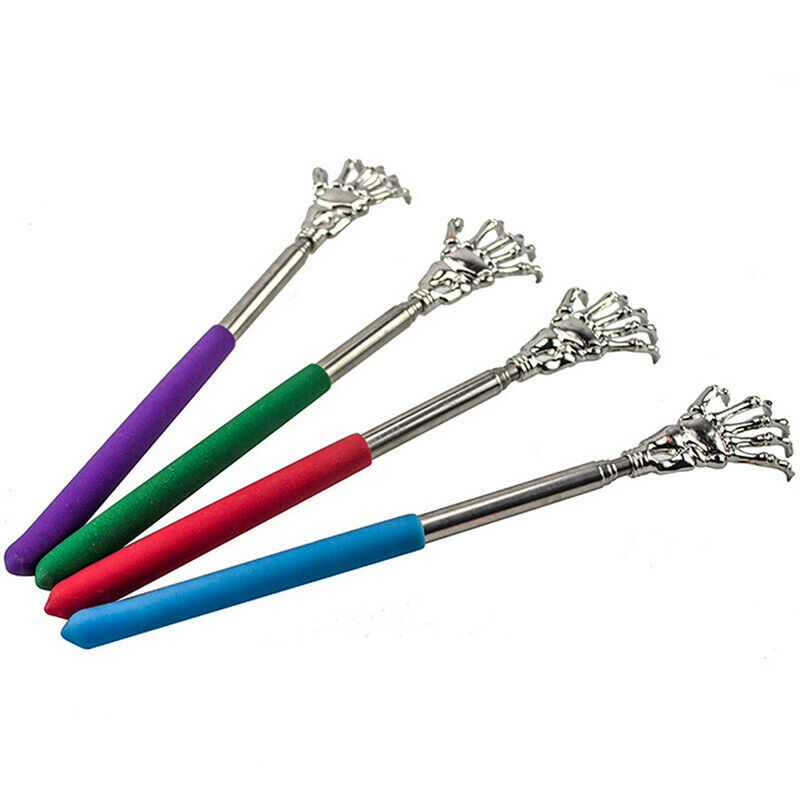 Back Scratcher Telescopic steak Backscratcher Massager Kit Back Scrap.l8