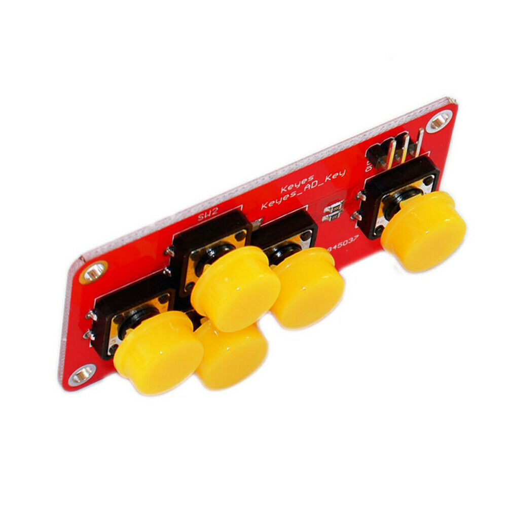 ADKeyboard Simulate 5Key Module Analog Button for arduino Sensor Expansion Board