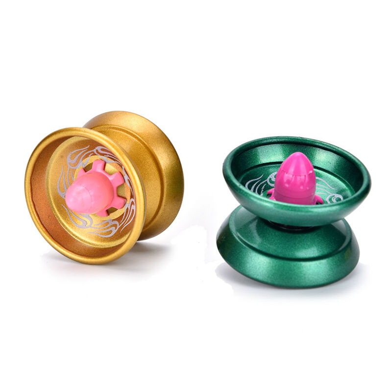 Cool Aluminum Design Professional YoYo Ball Bearing String Trick Alloy Kid.l8