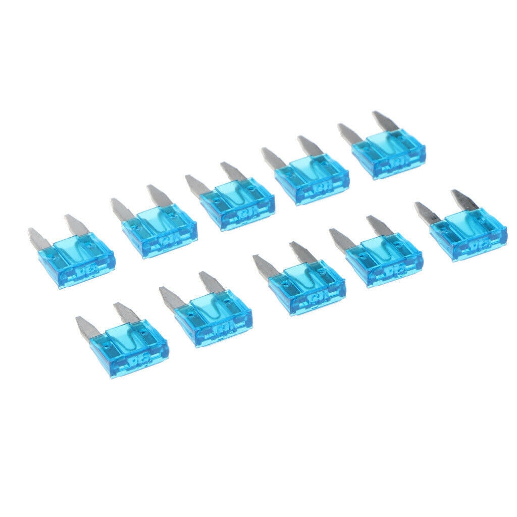 20X 10A 15A  Fuse Blade Fuse Assortment for Car Boat Truck SUV Assorted