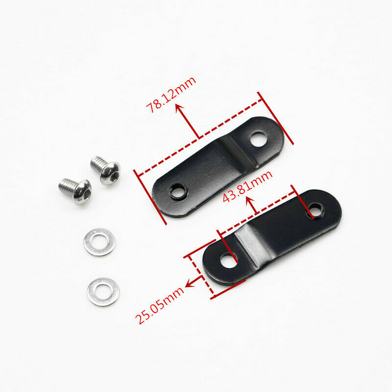 51mm Gas Tank Raise Lift Bracket For Dyna Sportster Forty Eight XL 883 XL1200