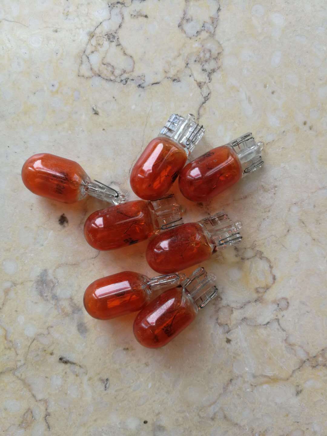 10pcs Small BULBS FOR Motorcycle Car INSTRUMENT DASH Panel CLUSTER Light 48V-60V