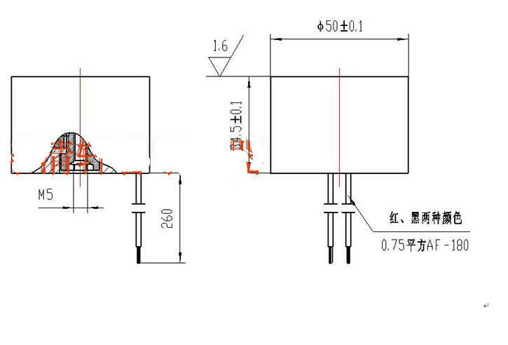Direct Loss of Electrical Sucker Electromagnet XRN-SP50 / 35 24V 56W 50MM 30KG