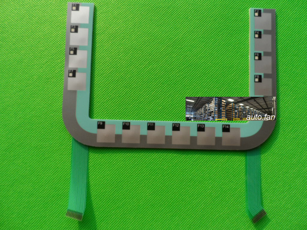 for Membrane keypad for 6AV6645-0AC01-0AX0 6AV6 645-0AC01-0AX0 MOBILE PANEL177DP