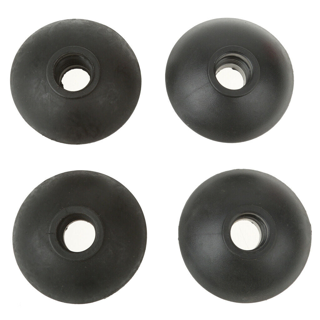 3x 4pcs/set Rubber Mud Sand Baskets For Hiking Trekking