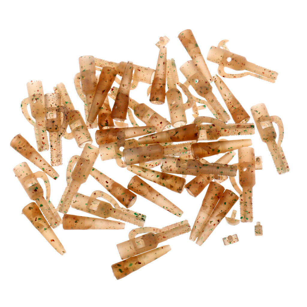 20 Set Safety  with Pins Rubber Tubes Fishing Tackle Accessories