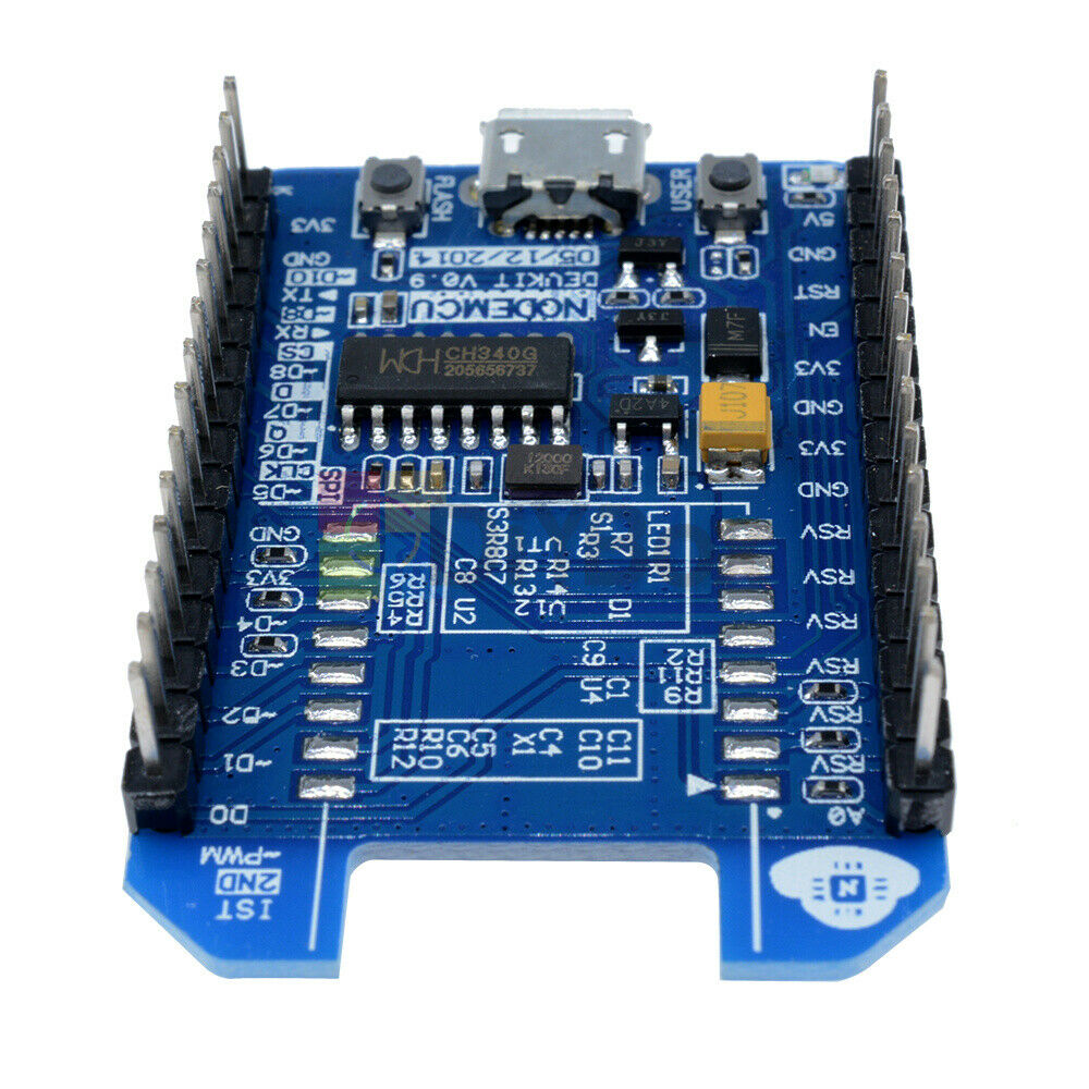 For NodeMcu Lua ESP8266-12E/12F CH340G WIFI Internet Development Board Adapter