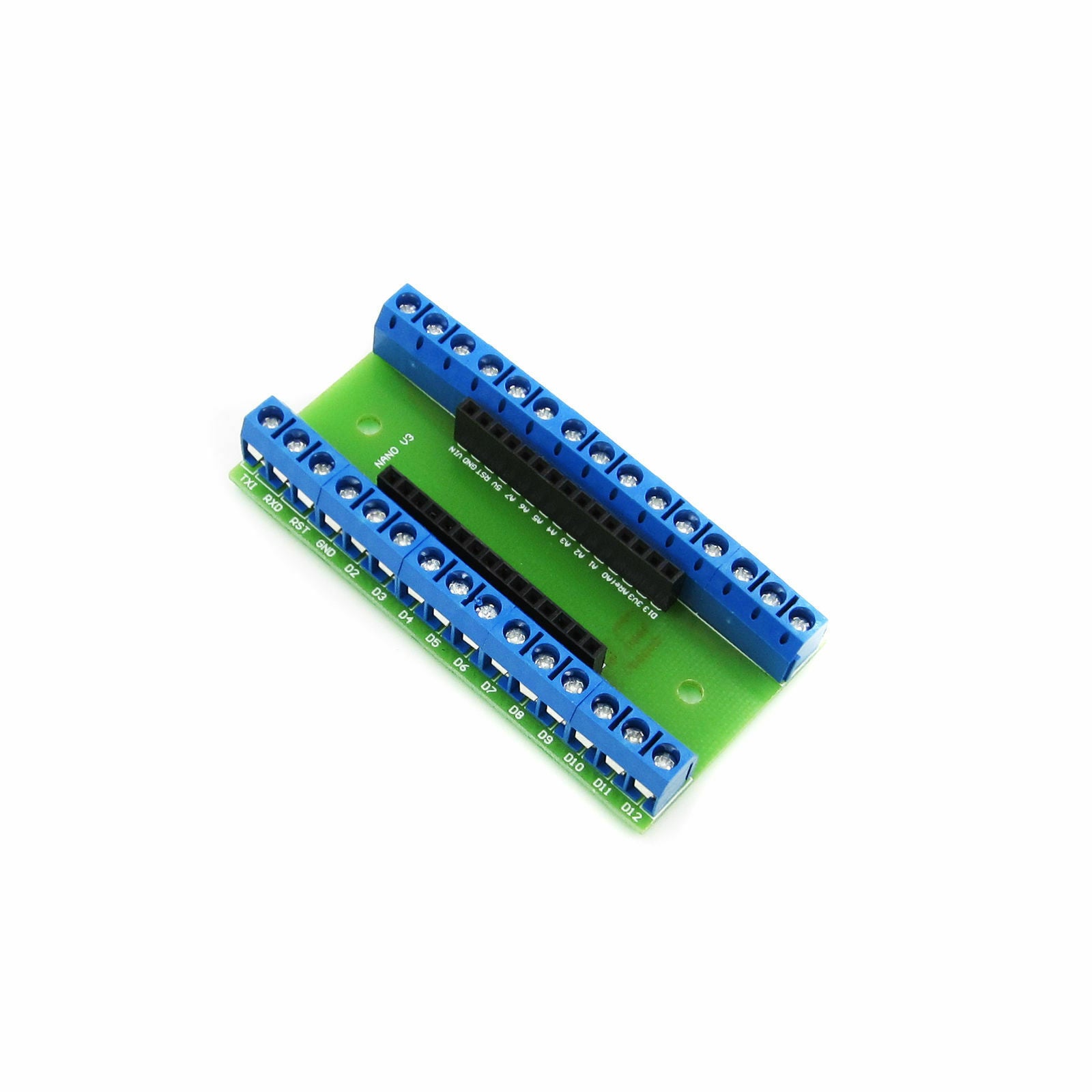 Nano Terminal Adaptateur Pour Le arduino V3.0 Avr ATMEGA328P-AU Module Board L