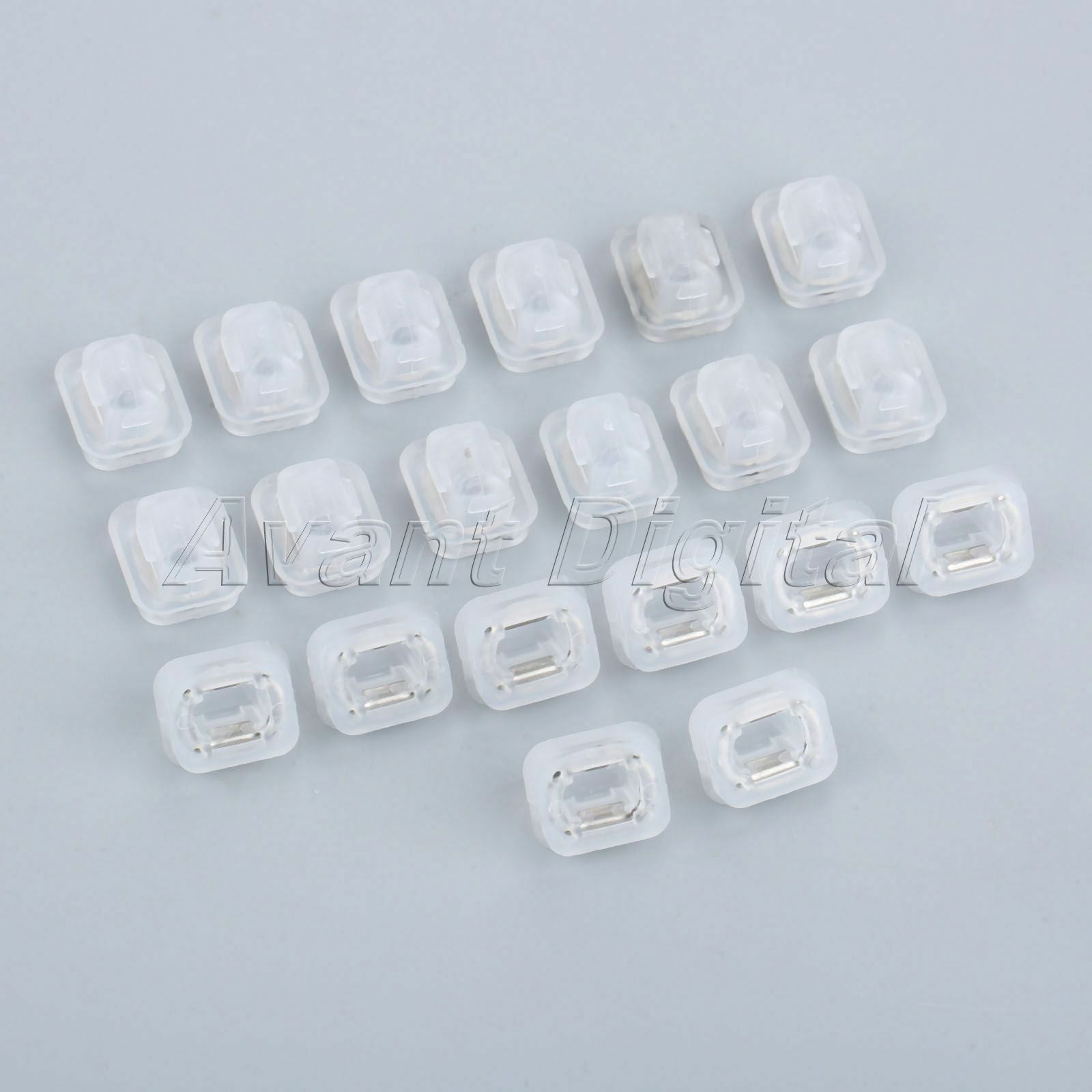 20PC Car Interior Trim Moulding Clip D272 For 3 Series 1997-On Auveco A21762