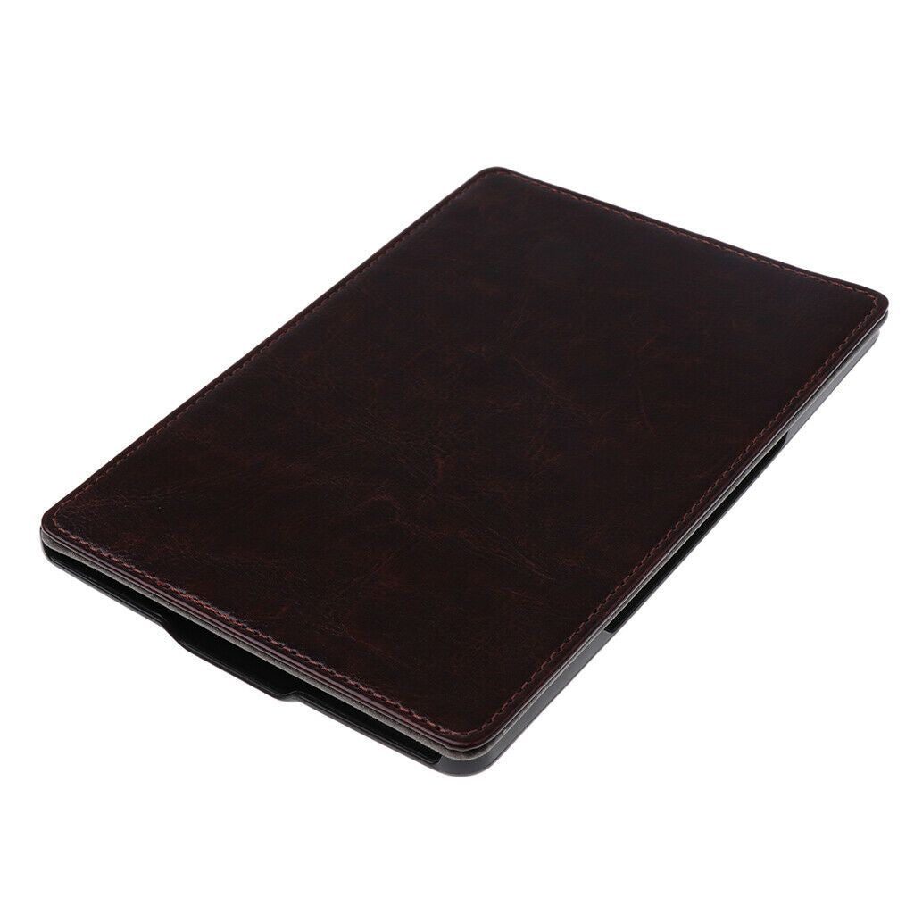 Ultra-thin Flip Case Cover Skin Wrap Protector for Amazon Kindle 4/5 Coffee