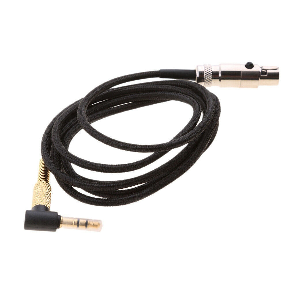 Earphone Cable Headphone Audio Adapter Cable Cord for Akg K240mk Q701 K240 Ii