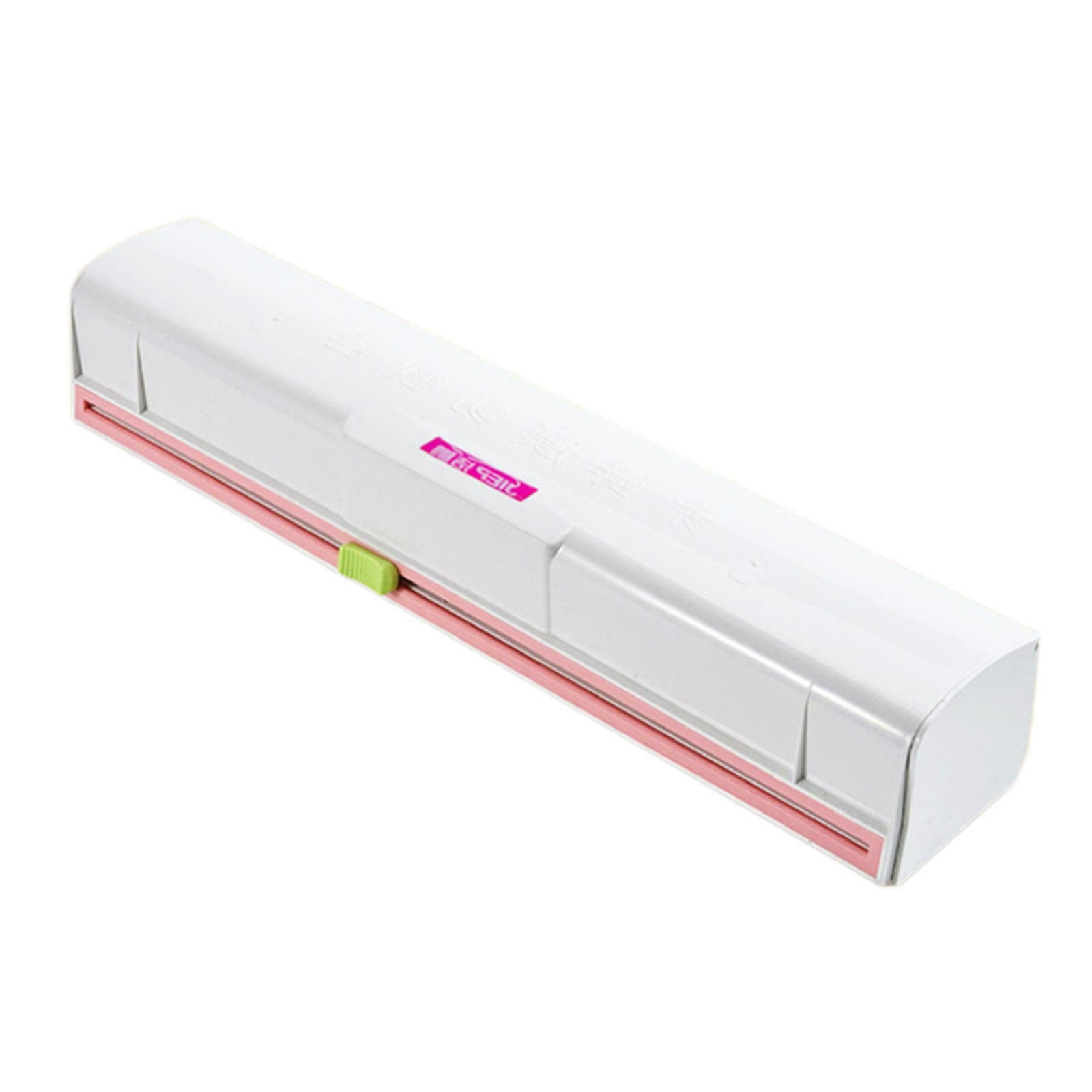 Foil Dispenser Plastic Food Wrap Dispenser Wrap Cutter Foil and Plastic Cling