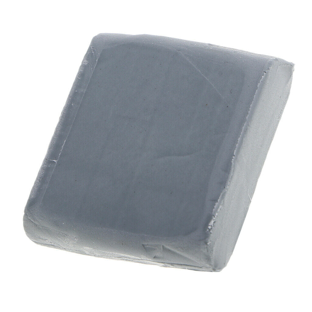 Kids Artist Art Kneaded Eraser - Kneaded Artwork Plastic- 5x Large size Grey