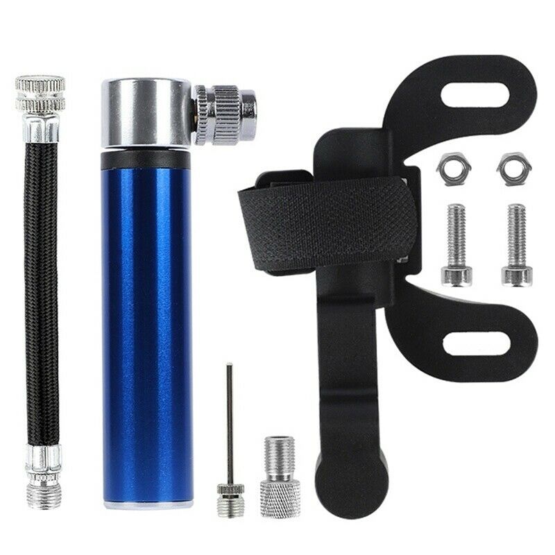 Bike Pump Bicycle Air Pumps for AV/FV Cycling Inflator MTB Mini Portable HanW6M4